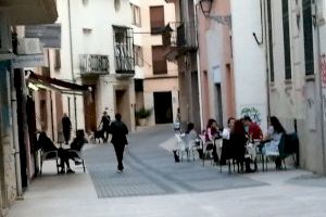 Els bars i cafeteries de Benicarló poden demanar ampliació de terrasses de manera excepcional
