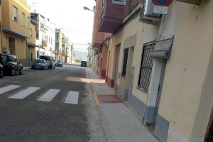 Alcàntera de Xúquer invierte 26.000 euros en la mejora de las calles Jaume I y Jaime Roig