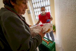 Cruz Roja ya supera en la provincia de Castellón las 19.500 personas atendidas ante la emergencia del COVID-19