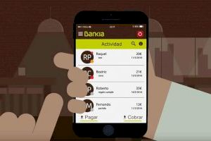 Bankia supera el milió d'usuaris en Bizum