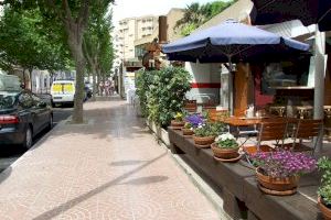 El Ayuntamiento de Calp permitirá al sector hostelero ampliar sus terrazas