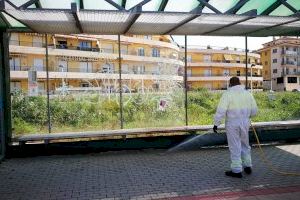 TEUMO contratará a seis personas para reforzar el servicio de desinfección de terrazas de bares y cafeterías