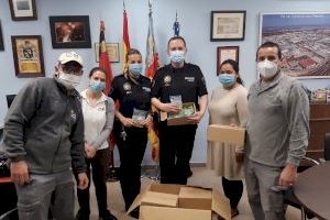 Paterna colabora con la empresa Trolli en el reparto de 6.400 bolsas de golosinas donadas a centros hospitalarios