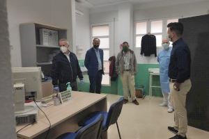 El Consultorio Médico de Desamparados de Orihuela reabre sus puertas tras las obras de acondicionamiento