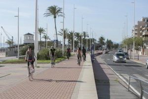 Gandia estudia tancar al trànsit el passeig marítim per augmentar els espais per a la ciutadania i hostaleria