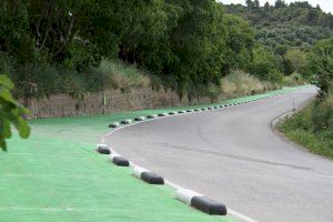 Obras públicas inicia el proyecto de construcción de un tramo 16 kilómetros de vía verde ciclopeatonal entre Carcaixent y Xàtiva