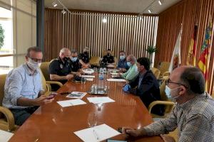 El Ayuntamiento de Alicante organiza un amplio dispositivo de seguridad con la Policía Local para garantizar que se cumplen las medidas de la Fase 1