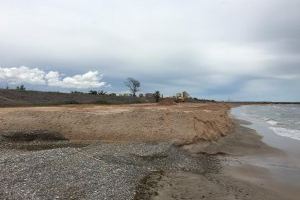 S’inicien les obres de regeneració de la platja de Massalfassar amb l’ajuda de la Demarcació de Costes