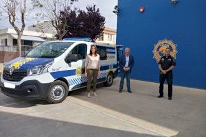 La Policía Local amplía su parque móvil con un nuevo furgón de atestados