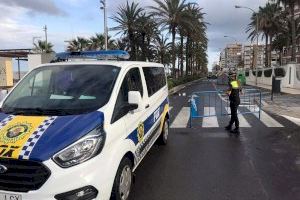 La Policía Local supera en dos meses las 3.563  sanciones en todo el operativo para hacer frente al COVID en Alicante