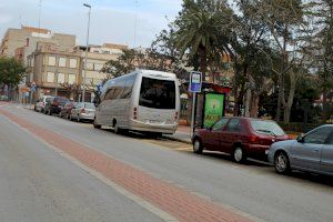 Nules reinicia el lunes el servicio de transporte urbano