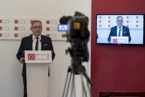 La Diputación de Castellón reivindica la red como motor de la administración en el Día Mundial de Internet