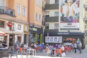 La ciutadania de Picassent ja disfruta de les terrasses de bars i restaurants