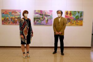 El Ayuntamiento de Sagunto retoma la actividad cultural con la apertura al público de dos exposiciones