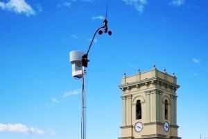 Alaquàs instala dos receptores para medir la calidad del aire y las condiciones climáticas