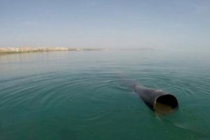Oropesa del Mar iniciará este mes las obras de reparación del emisario submarino