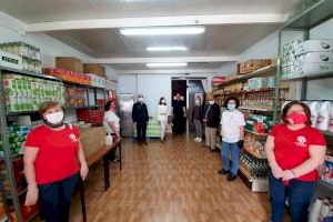 El Centro Comercial Factory Bonaire dona 8 toneladas de alimentos a Cáritas Aldaia