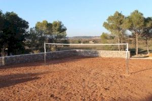 Les Coves de Vinromà estrena una aplicación para reservar las pistas del polideportivo municipal “El Temple”