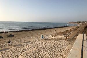 Se podrá pasear y hacer deporte individual por las playas de Pilar de la Horadada