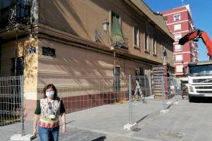 Arrancan las obras de nuevo centro municipal de servicios sociales del Cabanyal
