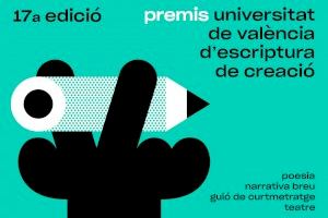 L’estudiantat de les universitats valencianes, a temps de presentar originals als Premis Universitat de València d’escriptura de creació