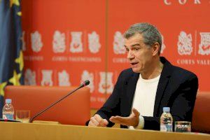 Toni Cantó insta a Puig a "treballar duro" perquè el PSOE "no torne a desautoritzar-li”