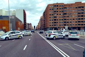 València intensifica la presència de Policia Local per a garantir el compliment de les restriccions