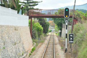 La Generalitat inicia las obras de renovación de vía de la Línea 9 del TRAM d'Alacant entre Gata de Gorgos y Dénia