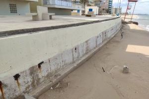 Bellreguard instal·larà una barana provisional per garantir la seguretat a la platja aquest estiu