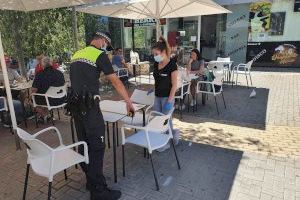 Alicante impone las primeras sanciones a bares por incumplir las medidas de seguridad