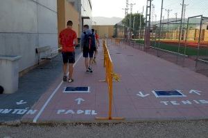 Castalla reabre instalaciones deportivas con las restricciones que marca la Fase 1 de la desescalada