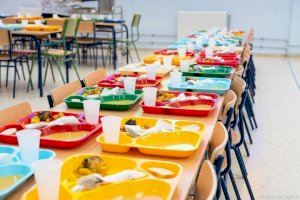 Valencia incrementa un 30% la beca comedor a las familias con niños de hasta 5 años