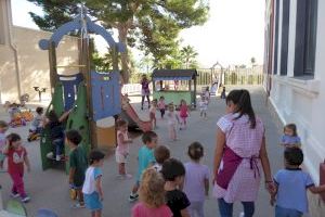Últimos días para solicitar plaza en L’Escola Infantil “El Bressol”
