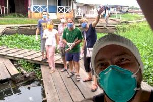 SOS de una valenciana en el Amazonas: "El virus sigue avanzando y la situación es insostenible"