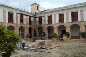 Finalizan las obras de rehabilitación del Santuario de Las Virtudes de Villena