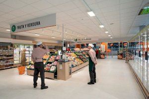 Los supermercados españoles, los que menos rotura de stock sufren durante el confinamiento
