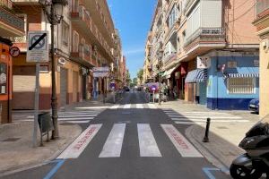 L'Ajuntament d'Algemesí convertirà en zona de vianants el carrer Sant Josep de Calassanç els caps de setmana per a facilitar l'accés des del centre fins al parc Salvador Castell