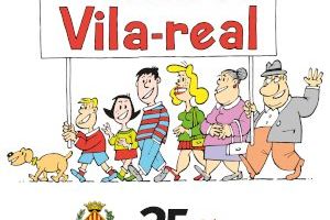 Normalización Lingüística actualiza la imagen de la campaña ‘El nom és Vila-real’ con un nuevo diseño de Quique