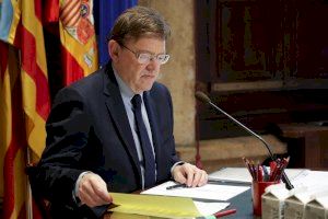 Ximo Puig apela al consenso de toda la sociedad valenciana : "Nada va a ser fácil si no sumamos todos los esfuerzos"