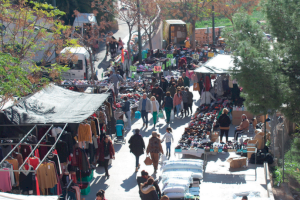 El mercat ambulant dels divendres de Crevillent reobrirà demà 22 de maig en el seu emplaçament habitual de la Rambla