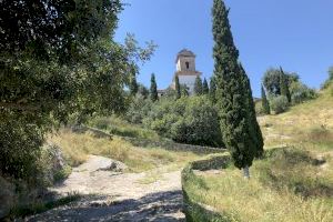 El Ayuntamiento de Xàtiva adjudica las obras para finalizar la mejora del camino de acceso a la ermita de Sant Josep