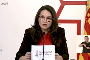 Mónica Oltra sobre el ‘no’ a Sánchez: “El ruido de Madrid no afecta a la salud del Botànic”