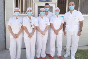 El Hospital del Vinalopó realiza test COVID-19 a empleados públicos del Ayuntamiento de Elche