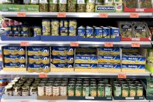 Mercadona incrementa en más de un 20% las ventas del maíz dulce y de los guisantes en conserva por los cambios de hábitos del consumidor