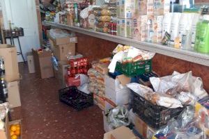Compromís pide que se ceda locales de acción social para almacén a las asociaciones que están repartiendo alimentos