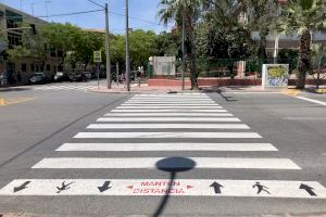 El Ayuntamiento de San Vicente inicia el plan piloto de movilidad post Covid-19
