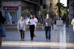 El 5,5% de las viviendas de Valencia ha tenido o tiene alguna persona con síntomas de COVID-19