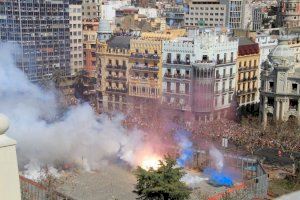 València pagarà a les pirotècnies que no van poder disparar al març
