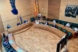La Diputació aprova per unanimitat aprovisionar als municipis i estudiar fons europeus per a continuar fent front a la crisi