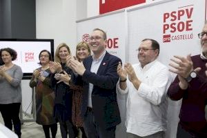 Blanch: “El PSPV-PSOE ha demostrado este primer año de mandato que es el partido más solvente para afrontar las dificultades”